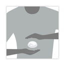 Dart Traveler Cappuccino Style Dome Lid, Polypropylene, Fits 10 oz to 24 oz Hot Cups, White, 1,000/Carton