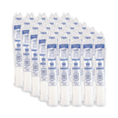 Dart High-Impact Polystyrene Cold Cups, 3.5 oz, Translucent, 100/Pack