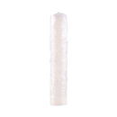 Dart Polystyrene Plastic Flat Straw-Slot Cold Cup Lids, Fits 28 oz Cups, Translucent, 960/Carton