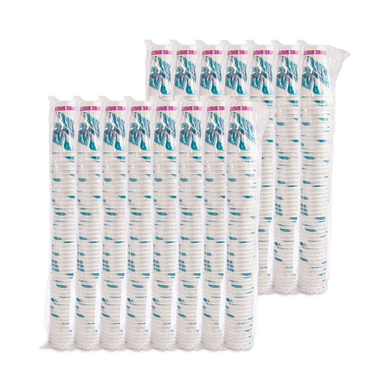 Dart Jazz Trophy Plus Dual Temperature Insulated Cups, 16 oz, 750/Carton