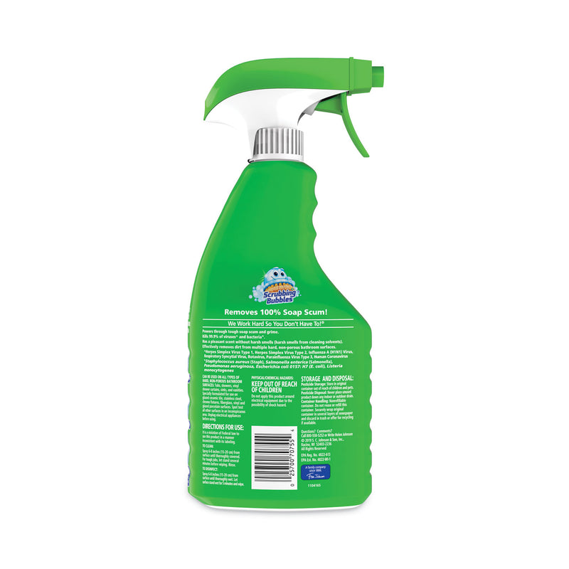 Scrubbing Bubbles Multi Surface Bathroom Cleaner, Citrus Scent, 32 oz Spray Bottle
