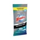 Windex Electronics Cleaner, 7 x 10, Neutral Scent, 25/Pack, 12 Packs/Carton