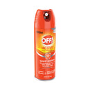 OFF! ACTIVE Insect Repellent, 6 oz Aerosol Spray, 12/Carton