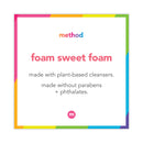 Method Foaming Hand Wash, Coconut Waters, 10 oz Pump Bottle