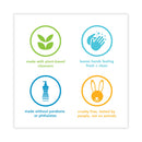 Method Foaming Hand Wash, Orange Ginger, 10 oz Pump Bottle