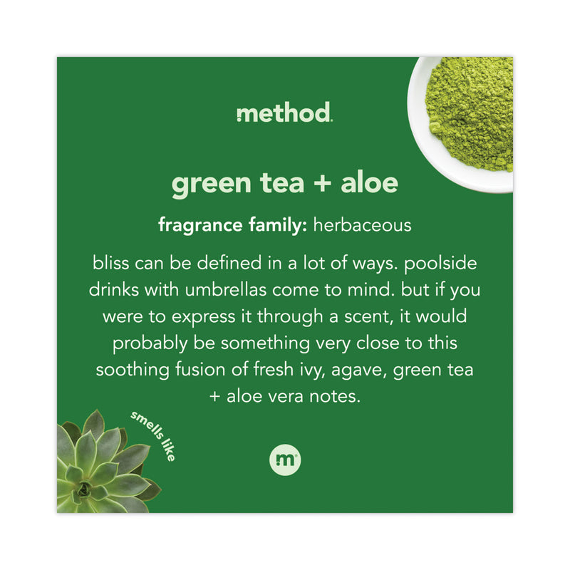 Method Gel Hand Wash, Green Tea and Aloe, 12 oz Pump Bottle