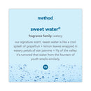 Method Gel Hand Wash, Sweet Water, 12 oz Pump Bottle