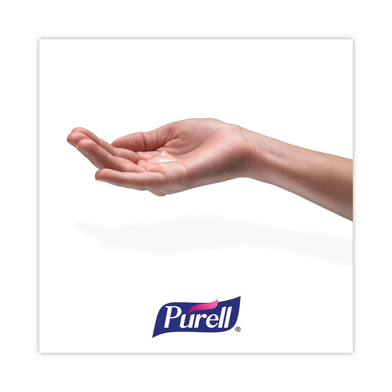 PURELL Single Use Advanced Gel Hand Sanitizer, 1.2 mL, Packet, Fragrance-Free, 2,000/Carton