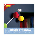 Command Clear Hooks and Strips, Plastic, Decorating Clips, 20 Clips and 24 Strips/Pack