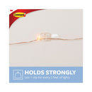 Command Clear Hooks and Strips, Plastic, Decorating Clips, 20 Clips and 24 Strips/Pack