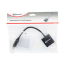 Innovera DisplayPort to VGA Adapter, 0.65 ft, Black
