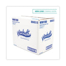 Windsoft Hardwound Roll, Towels, 8 x 600 ft, Natural, 12 Rolls/Carton