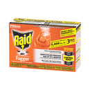 Raid Concentrated Deep Reach Fogger, 1.5 oz Aerosol Spray, 3/Pack, 12 Packs/Carton