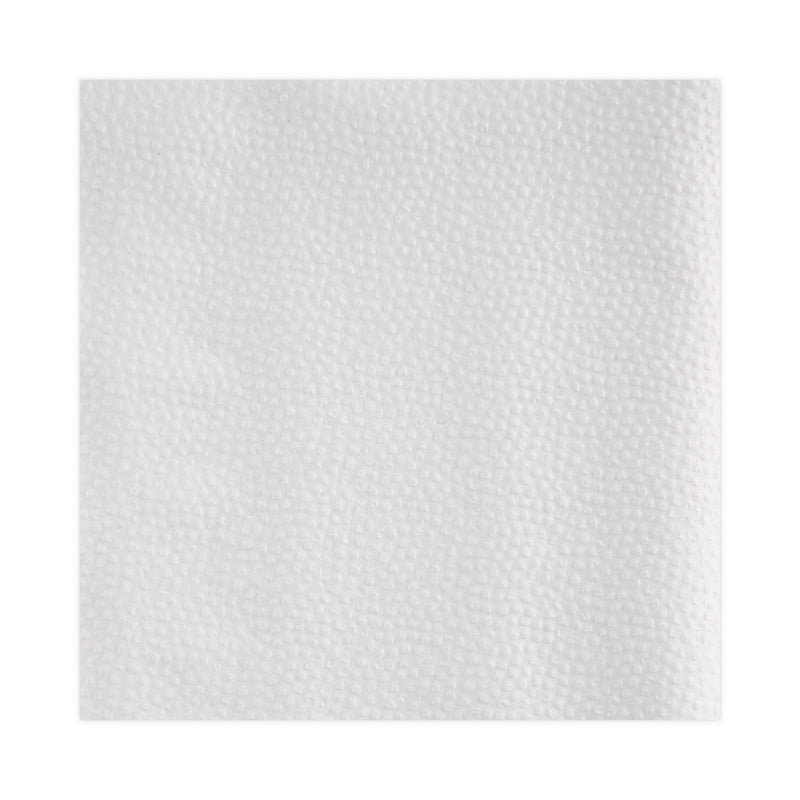 Boardwalk Office Packs Lunch Napkins, 1-Ply, 12 x 12, White, 400/Pack
