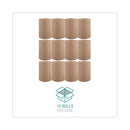 Windsoft Hardwound Roll Towels, 8" x 350 ft, Natural, 12 Rolls/Carton
