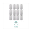 Windsoft Hardwound Roll Towels, 8" x 350 ft, White, 12 Rolls/Carton