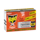 Raid Concentrated Deep Reach Fogger, 1.5 oz Aerosol Spray, 3/Pack, 12 Packs/Carton