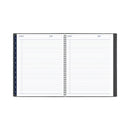 AT-A-GLANCE DayMinder Academic Monthly Desktop Planner, Twin-Wire Binding, 11 x 8.5, Charcoal Cover, 12-Month (July to June): 2022-2023
