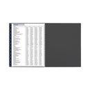 AT-A-GLANCE DayMinder Academic Monthly Desktop Planner, Twin-Wire Binding, 11 x 8.5, Charcoal Cover, 12-Month (July to June): 2022-2023
