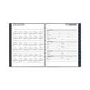 AT-A-GLANCE DayMinder Academic Monthly Desktop Planner, Twin-Wire Binding, 11 x 8.5, Charcoal Cover, 12-Month (July to June): 2022-2023
