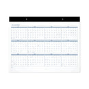 AT-A-GLANCE Academic Large Print Desk Pad, 21.75 x 17, White/Blue Sheets, 12 Month (July to June): 2022 to 2023
