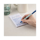 BIC ReVolution Ballpoint Pen, Retractable, Medium 1 mm, Blue Ink/Semi-Clear Barrel, 48/Pack
