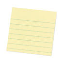 Post-it Pop-up Notes Refill, Note Ruled, 4" x 4", Canary Yellow, 90 Sheets/Pad, 5 Pads/Pack