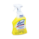 Professional LYSOL Advanced Deep Clean All Purpose Cleaner, Lemon Breeze, 32 oz Trigger Spray Bottle