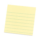 Post-it Original Canary Yellow Pop-up Refill, Note Ruled, 3" x 3", Canary Yellow, 100 Sheets/Pad, 6 Pads/Pack