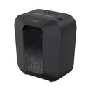 Fellowes Powershred LX25 Micro-Cut Shredder, 6 Manual Sheet Capacity