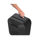Fellowes Powershred LX25 Micro-Cut Shredder, 6 Manual Sheet Capacity
