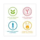 Method Dish Soap Pump, Hour-Glass Bottle Shape, Lime and Sea Salt Scent, 18 oz Pump Bottle, 6/Carton