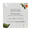 Method Dish Soap Pump, Hour-Glass Bottle Shape, Lime and Sea Salt Scent, 18 oz Pump Bottle, 6/Carton