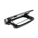 Alera Soft Cushioned Ergonomic Footrest, 14w x 19.63d x 3.75 to 7.5h, Black