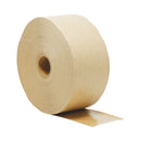 General Supply Glass-Fiber Reinforced Gummed Kraft Sealing Tape, 3" Core, 3" x 450 ft, Brown, 10/Carton