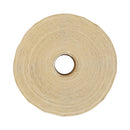 General Supply Glass-Fiber Reinforced Gummed Kraft Sealing Tape, 3" Core, 3" x 450 ft, Brown, 10/Carton