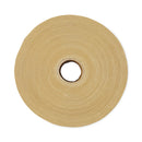 General Supply Gummed Kraft Sealing Tape, 3" Core, 3" x 600 ft, Brown, 10/Carton