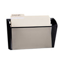 Universal Metal Mesh Wall File, Letter Size, 14.13" x 3.38" x 13", Black