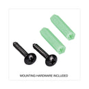 Universal Metal Mesh Wall File, Letter Size, 14.13" x 3.38" x 13", Black