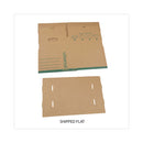 Universal Professional-Grade Heavy-Duty Storage Boxes, Letter/Legal Files, Kraft/Green, 12/Carton