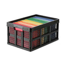 Universal Filing/Storage Tote, Letter Files, 20.13" x 14.63" x 10.75", Black