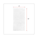 Universal Dry Erase Cleaning Wet Wipes, 5 x 10, 50/Pack