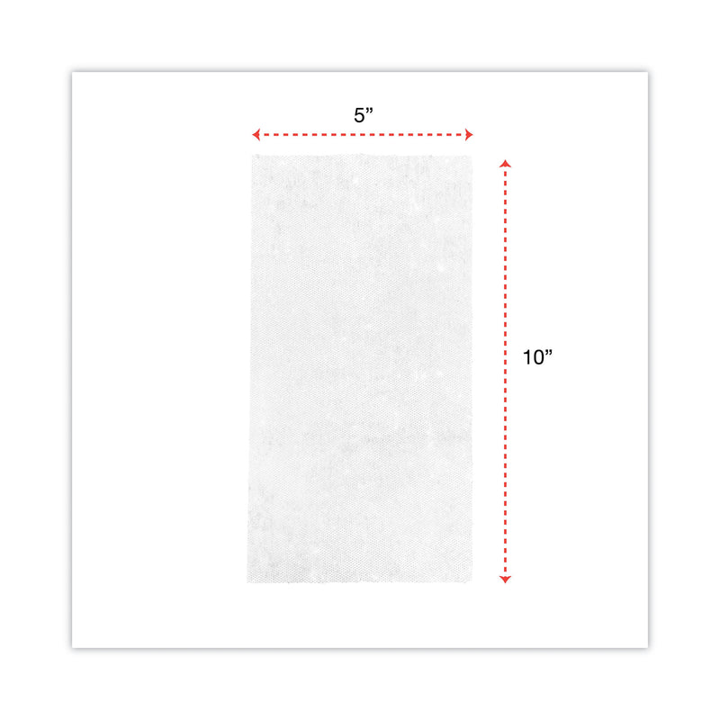 Universal Dry Erase Cleaning Wet Wipes, 5 x 10, 50/Pack