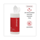 Universal Dry Erase Cleaning Wet Wipes, 5 x 10, 50/Pack