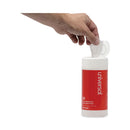 Universal Dry Erase Cleaning Wet Wipes, 5 x 10, 50/Pack