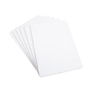 Universal Lap/Learning Dry-Erase Board, 11 3/4" x 8 3/4", White, 6/Pack