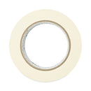 Universal General-Purpose Masking Tape, 3" Core, 24 mm x 54.8 m, Beige, 3/Pack
