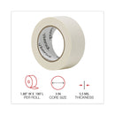 Universal General-Purpose Masking Tape, 3" Core, 48 mm x 54.8 m, Beige, 2/Pack