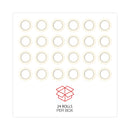 Universal General-Purpose Masking Tape, 3" Core, 48 mm x 54.8 m, Beige, 24/Carton