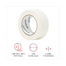 Universal General-Purpose Masking Tape, 3" Core, 48 mm x 54.8 m, Beige, 24/Carton